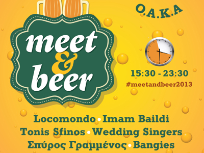 Meet and beer party