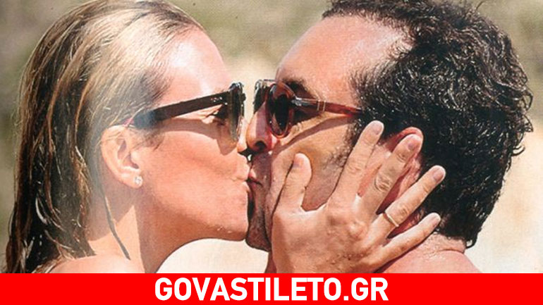 Βίκυ Καγιά: Ερωτευμένη και με κορμί που κόβει την ανάσα στην παραλία!