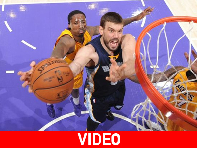 Νίκησαν οι Γκρίζλις με ηγέτη τον Γκασόλ