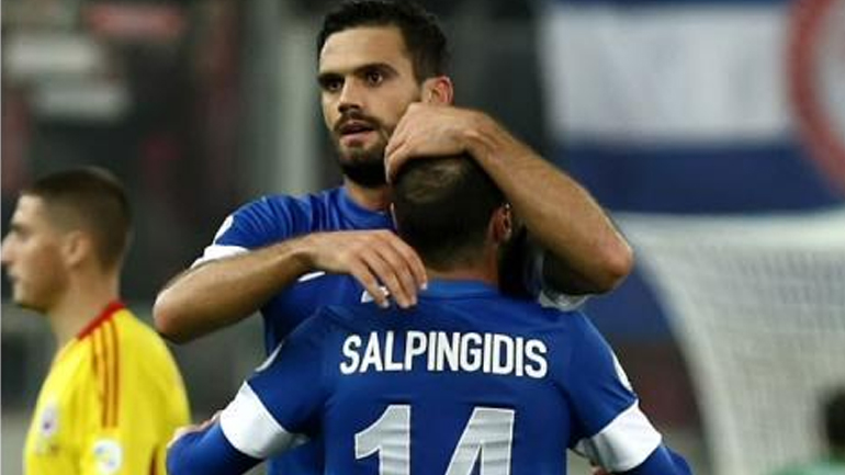 Ο Τζιόλης αποχαιρέτησε τον Σαλπιγγίδη