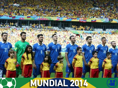 Έλληνες και Κολομβιανοί τραγουδούν παρέα!