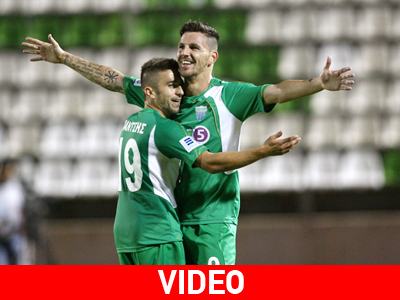 «Τρίποντο» ο Λεβαδειακός, 2-0 την Ξάνθη