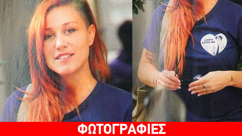 Πηνελόπη Αναστασοπούλου: Άρχισε να φουσκώνει η κοιλίτσα της!