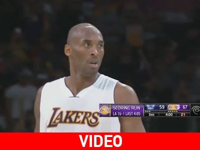 Πρώτη νίκη για τους Λέικερς, 107-92 τους Χόρνετς