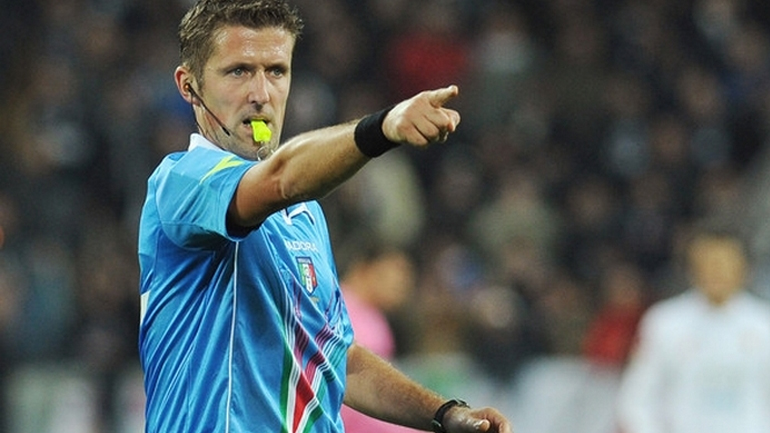 Ιταλός διαιτητής στο Ατρόμητος-Φενέρμπαχτσε