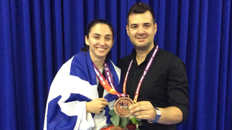 «Πρώτο μετάλλιο για το ελληνικό ταεκβοντό μετά από 12 χρόνια»