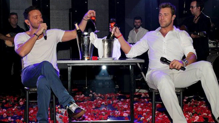 Το νυχτερινό comeback Χολίδη-Μενιδιάτη!