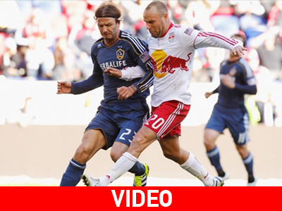 «Βλέπουν» τελικό οι Γκάλαξι του Μπέκαμ