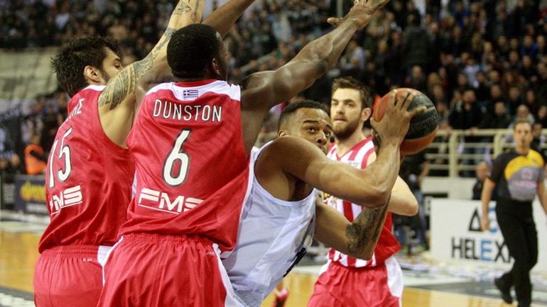 Άριστος ο Ολυμπιακός, 88-72 τον ΠΑΟΚ