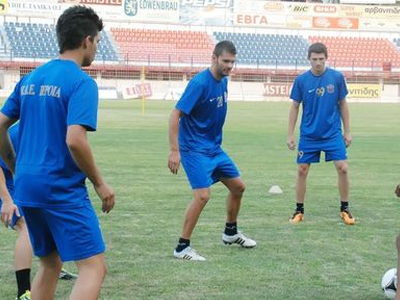 Ξεκινά προπονήσεις η Βέροια