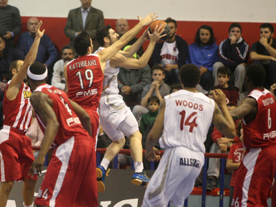 Μπάσκετ: Πρόστιμα σε Πανιώνιο, Τρίκαλα και ΑΕΚ