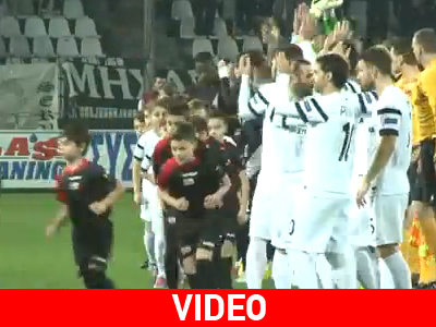 Η παρακάμερα του ΠΑΟΚ – Γκινγκάμπ