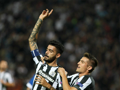 Παίζει για την πρόκριση ο ΠΑΟΚ