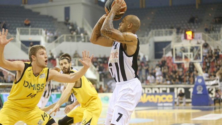 Πρώτη νίκη ο ΠΑΟΚ, 67-60 τον Άρη Πρώτη νίκη ο ΠΑΟΚ, 67-60 τον Άρη