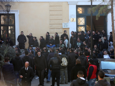 Αναβλήθηκε η δίκη των οπαδών της ΑΕΚ