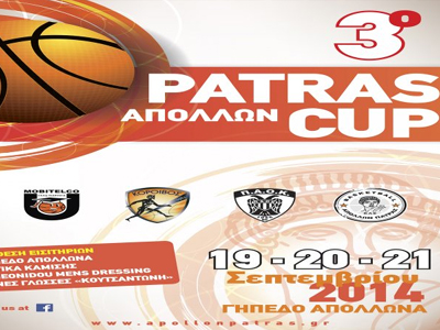 Μπάσκετ: Το πρόγραμμα του «Patras Cup»