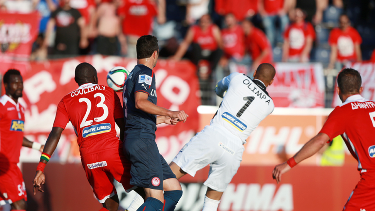 Ισόπαλοι στα Περιβόλια Πλατανιάς και Ολυμπιακός