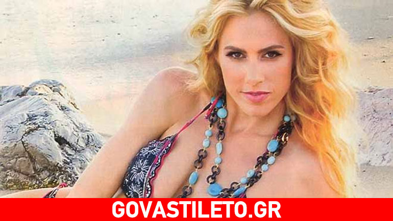 Ντορέττα Παπαδημητρίου: Δείτε τη νέα εντυπωσιακή φωτογράφιση που έκανε με μαγιό