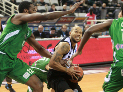 Νικητής ο ΠΑΟΚ, 72-64 τον ΚΑΟΔ