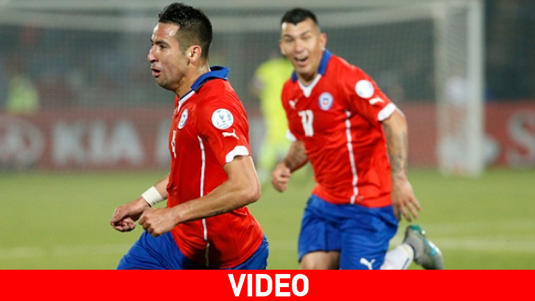 Στα ημιτελικά του Κόπα Αμέρικα η Χιλή