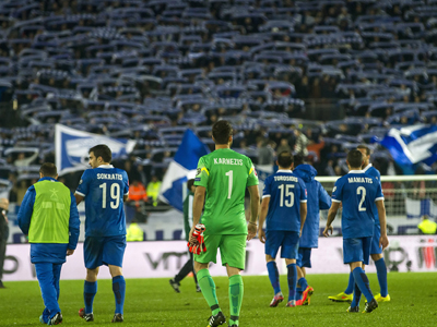 Χαλάρωμα στον Άγιο Κοσμά η Εθνική