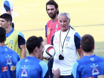 «Χαρούμενος που πολλοί Έλληνες παίζουν στην Ιταλία»