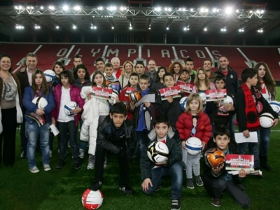 To Παιδικό Χωριό SOS Βάρης στο «Γ. Καραϊσκάκης»