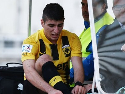 ΑΕΚ: Πάλι θεραπεία ο Μάνταλος