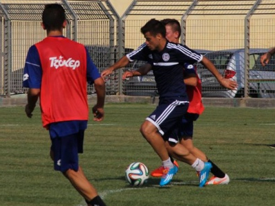 «Οικογενειακό» φιλικό στην Καλλονή