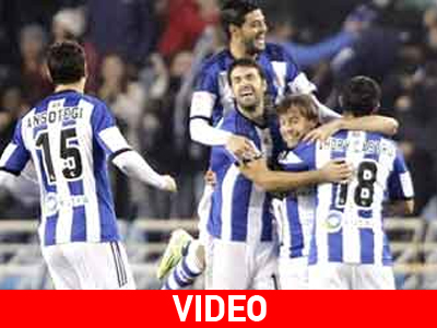 «Πληγώθηκε» στο Ανοέτα η Μπαρτσελόνα, 1-0 η Σοσιεδάδ «Πληγώθηκε» στο Ανοέτα η Μπαρτσελόνα, 1-0 η Σοσιεδάδ