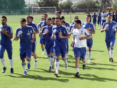 Ξεκίνησαν προπονήσεις οι διεθνείς