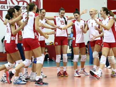 Βόλεϊ: Εύκολη νίκη για τις γυναίκες του Ολυμπιακού