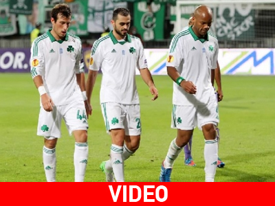 Διασύρθηκε ο Παναθηναϊκός στη Σλοβενία