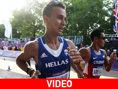 Βάδην: Στην 25η θέση ο Παπαμιχαήλ με πανελλήνιο ρεκόρ