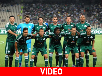 Ήττα στο «Ροσαλέδα» ο Παναθηναϊκός Ήττα στο «Ροσαλέδα» ο Παναθηναϊκός