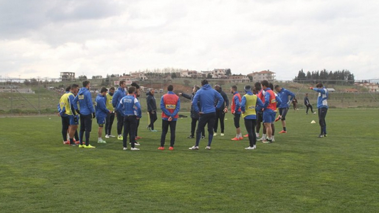 Με απουσίες η προπόνηση του Αστέρα Τρίπολης