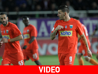 Νικητής στο Ηράκλειο ο Λεβαδειακός, 2-0 τον ΟΦΗ