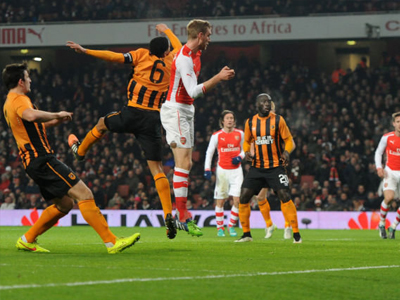 Προκρίθηκε η Άρσεναλ, 2-0 την Χαλ