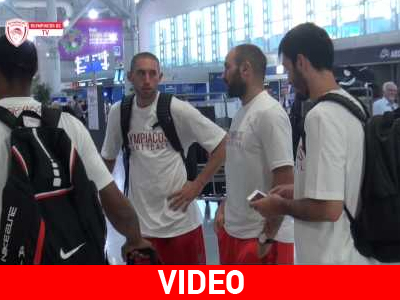 Στην Ιταλία ο Ολυμπιακός