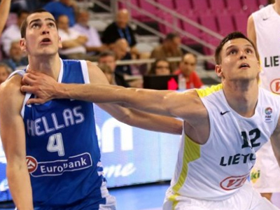 Στην έκτη θέση οι Νέοι, ήττα 77-73 από τη Λιθουανία