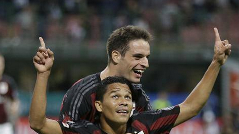 Ο Μπάκα έσωσε τη Μίλαν, 3-2 την Παλέρμο