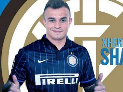 Στην Ίντερ ο Σακίρι