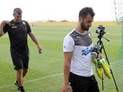 ΑΕΚ: Γυμνάστηκε ο Σοϊλέδης