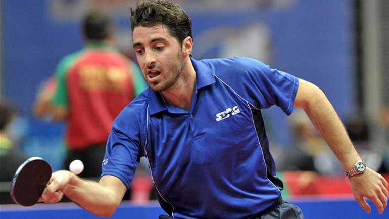 Πινγκ-πονγκ: Στη 16άδα του Ευρωπαϊκού ο Γκιώνης