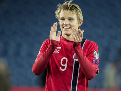 Στην Ρεάλ πατέρας και υιός Όντεγκαρντ!