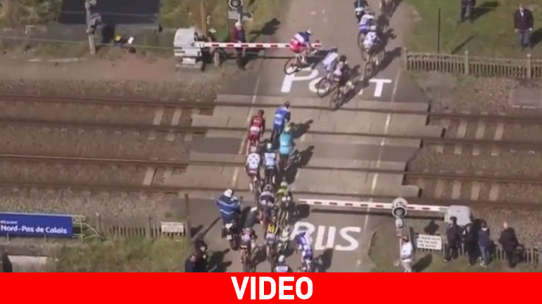 Παρ’ ολίγον τραγωδία σε ποδηλατικό αγώνα!