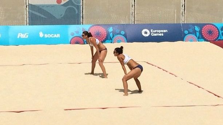 Μπιτς βόλεϊ: Νίκη για Καραγκούνη / Μεθενίτη στο δεύτερο παιχνίδι