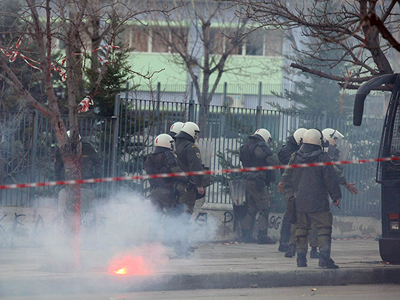 Στον εισαγγελέα οι επτά συλληφθέντες της Τούμπας