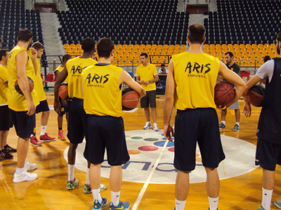 Άρης: Έπιασε δουλειά ο Πρίφτης