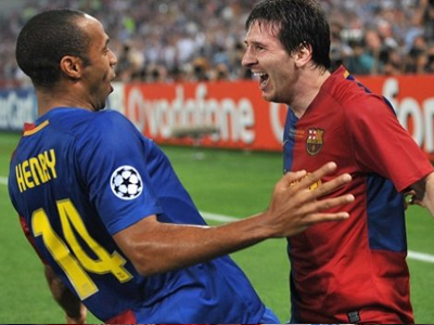 «Τυχερός που έπαιξα με τον Ανρί»